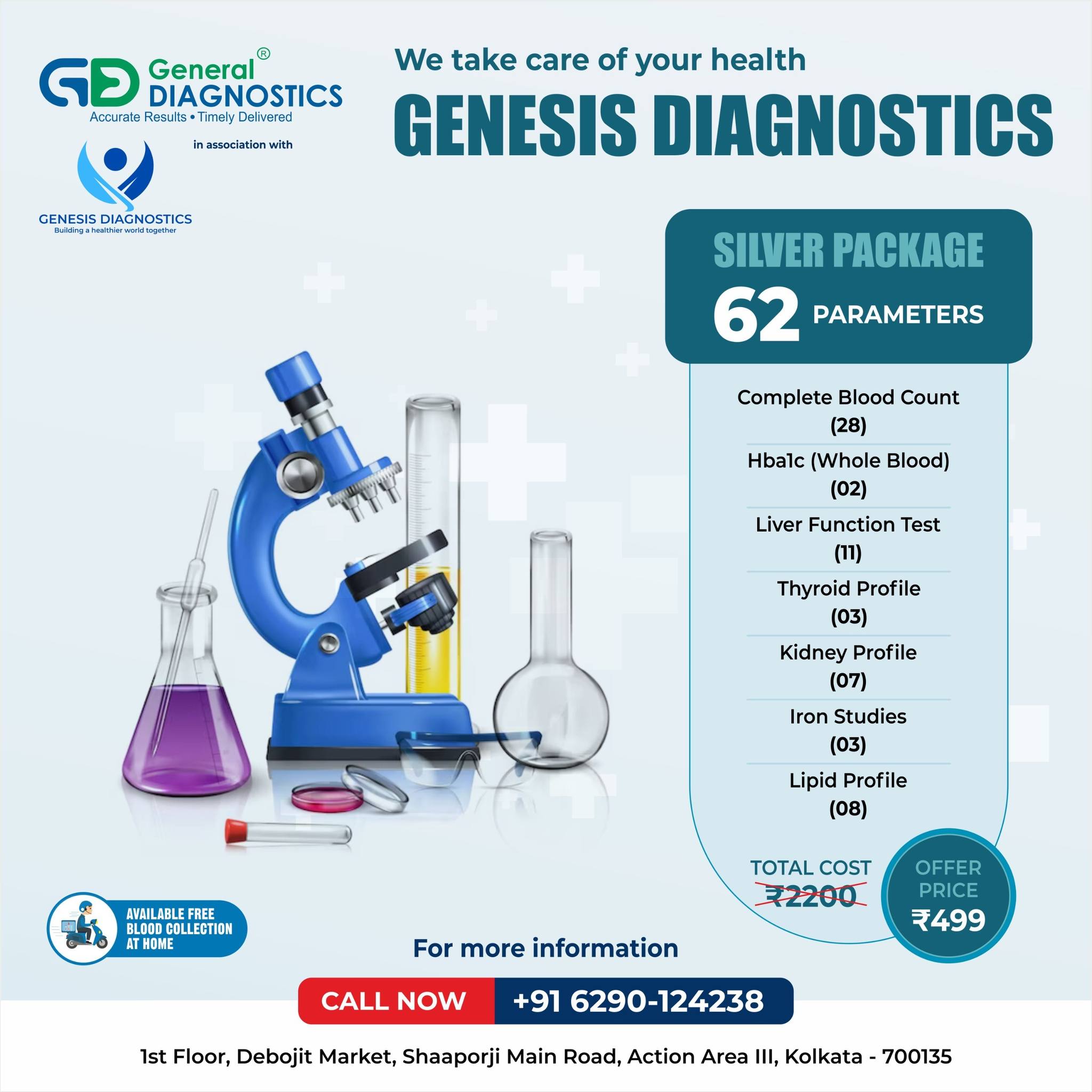 Genesis Diagnostics - Silver Package